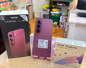 New Tecno Camon Slim 256 GB Bronze
