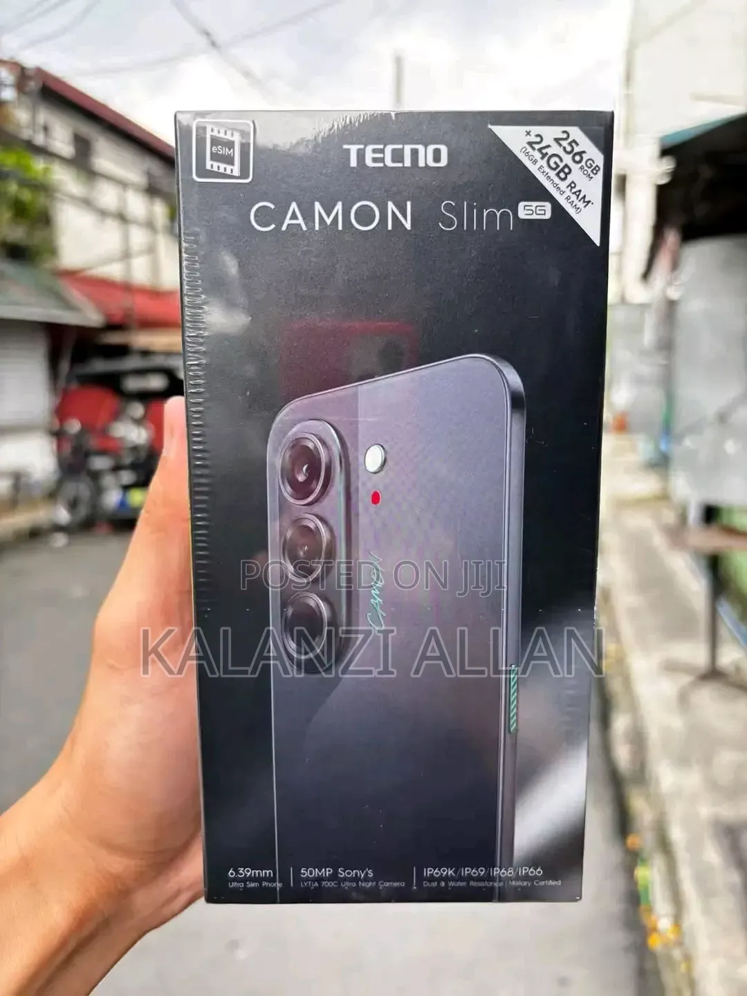 New Tecno Camon Slim 256 GB Bronze