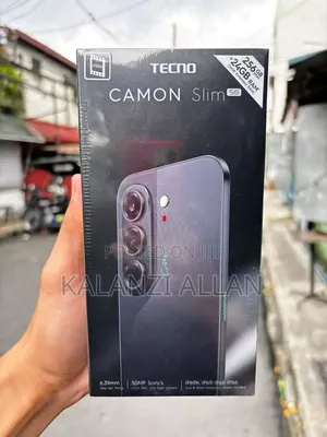 New Tecno Camon Slim 256 GB Bronze