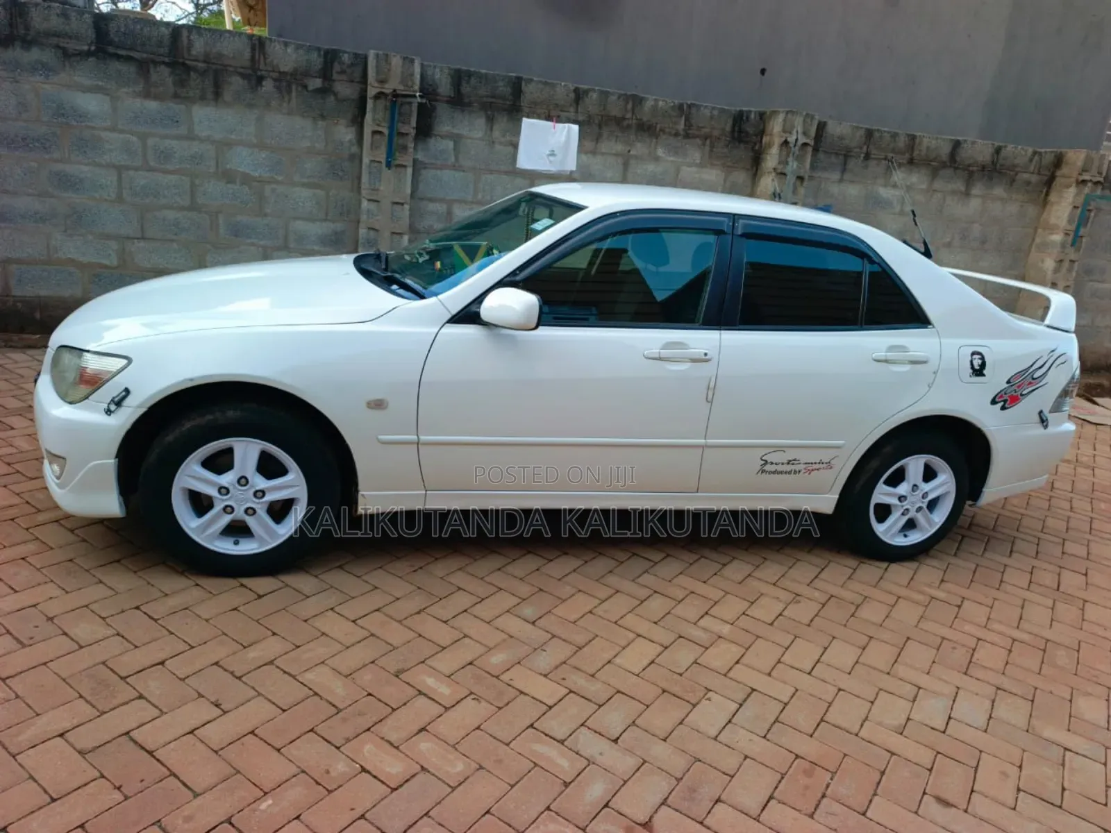 Toyota Altezza 2002 White