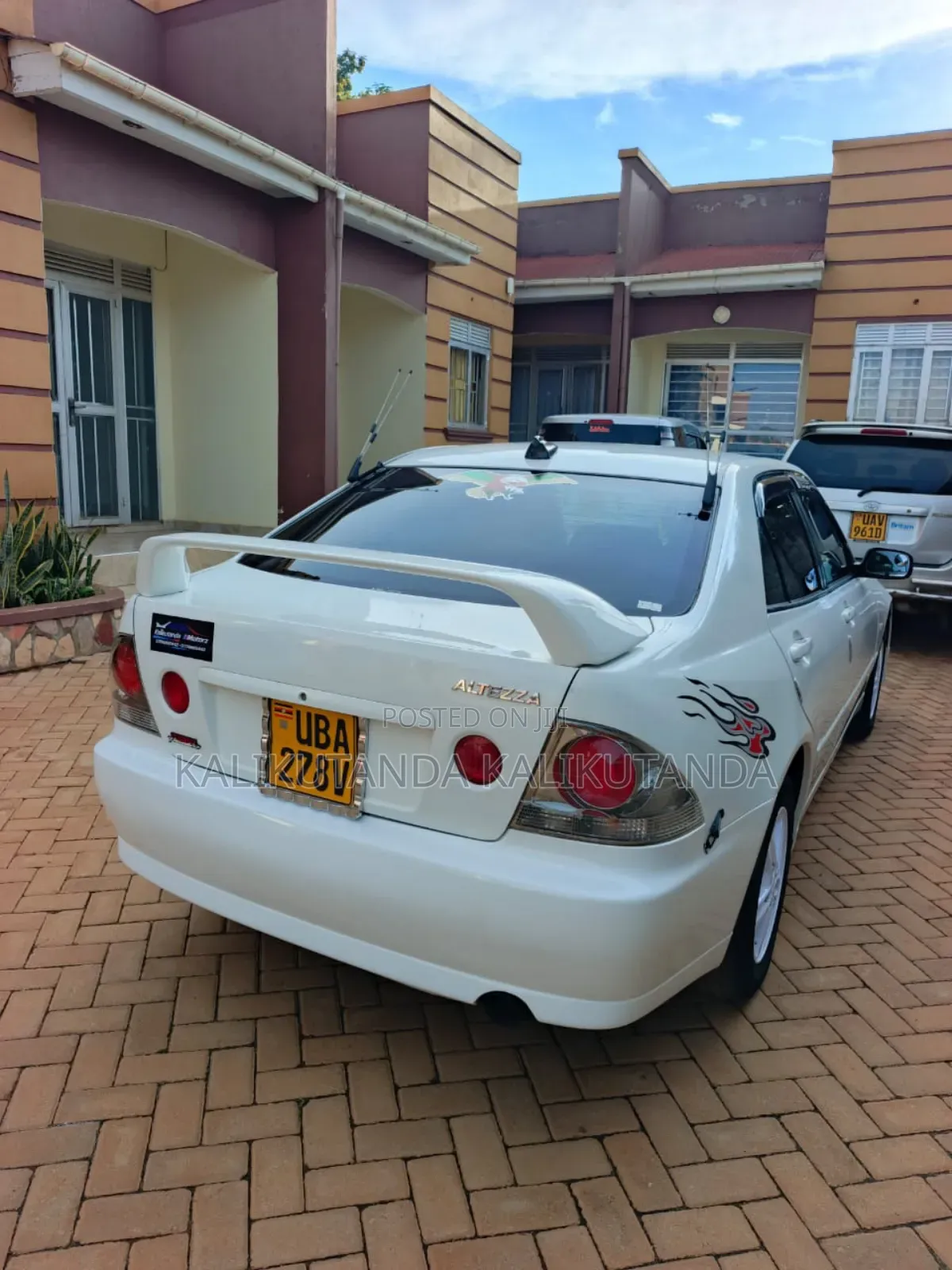 Toyota Altezza 2002 White