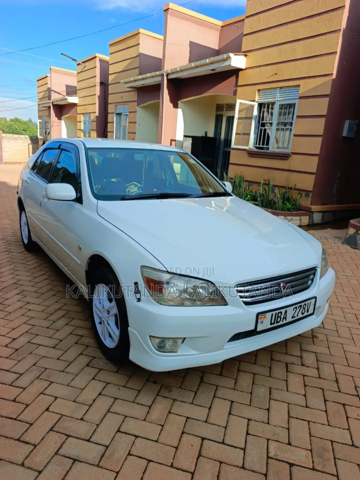Toyota Altezza 2002 White