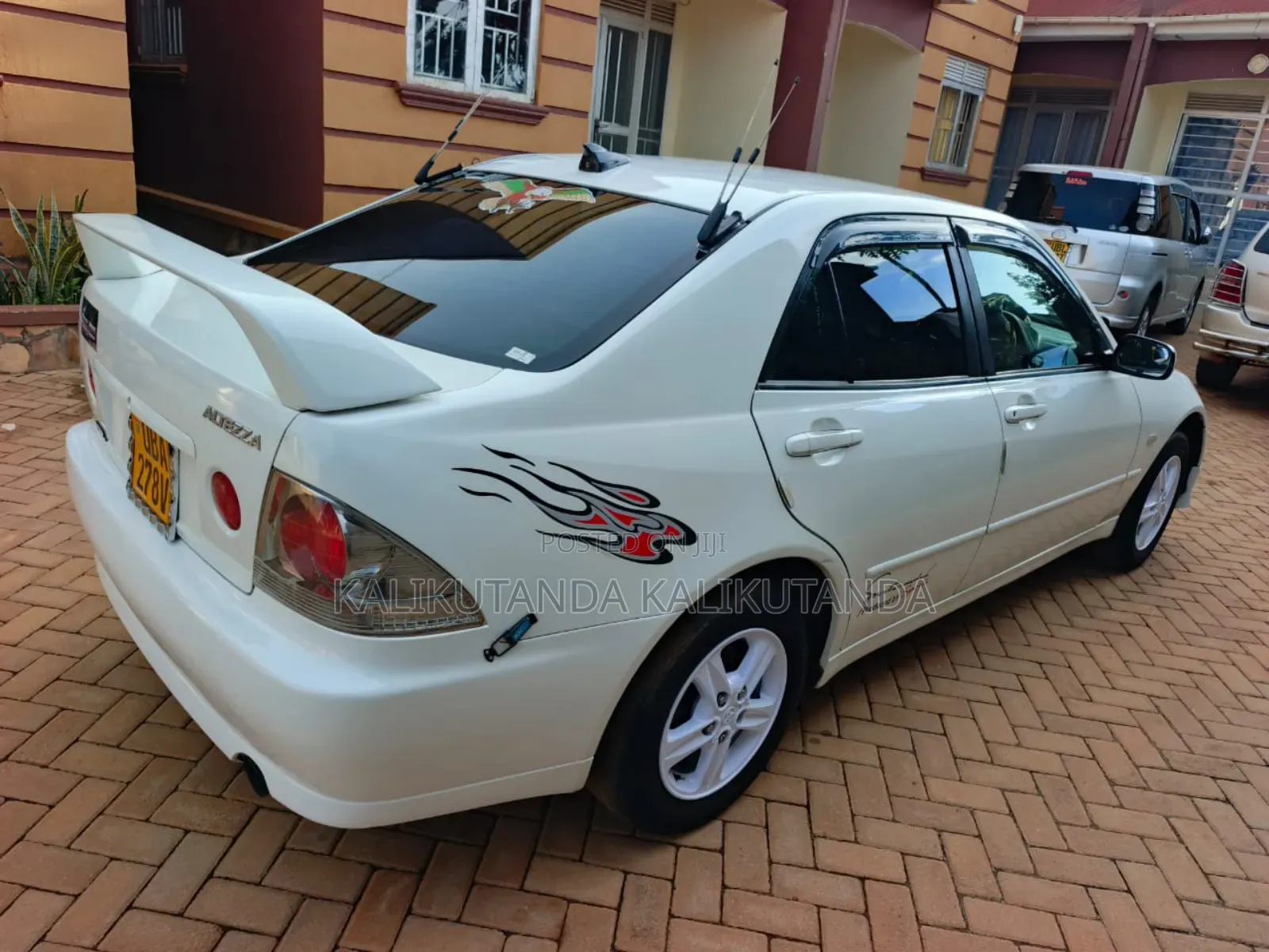 Toyota Altezza 2002 White