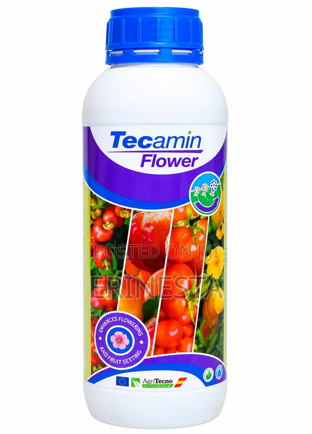 Tecamin Flower 1L Organic Fertilizer for Flowering and Fruit Setting