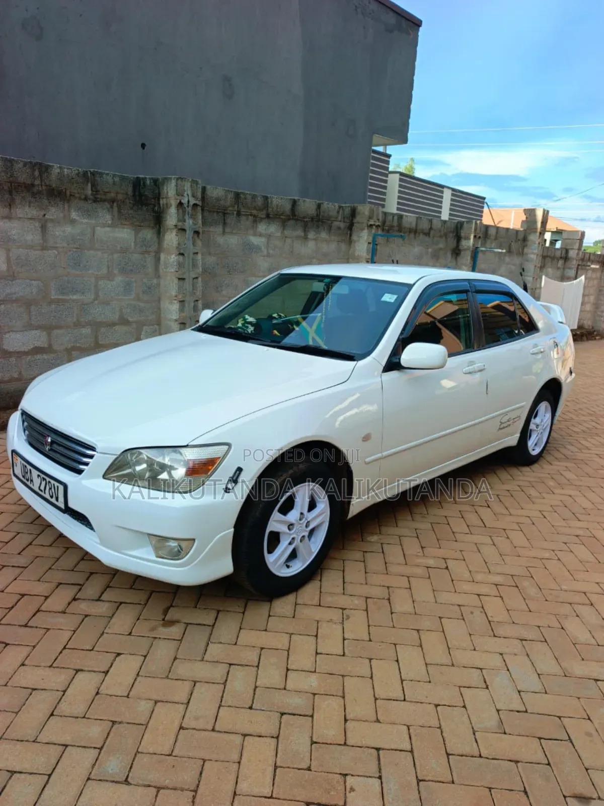 Toyota Altezza 2002 White