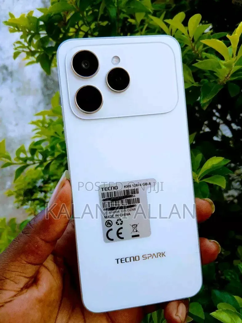 New Tecno Spark 40 256 GB White