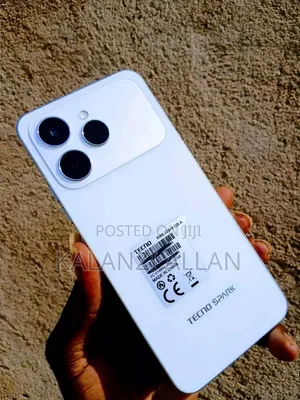 New Tecno Spark 40 256 GB White