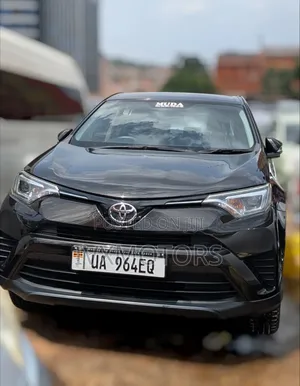 Toyota RAV4 LE AWD (2.5L 4cyl 6A) 2017 Black