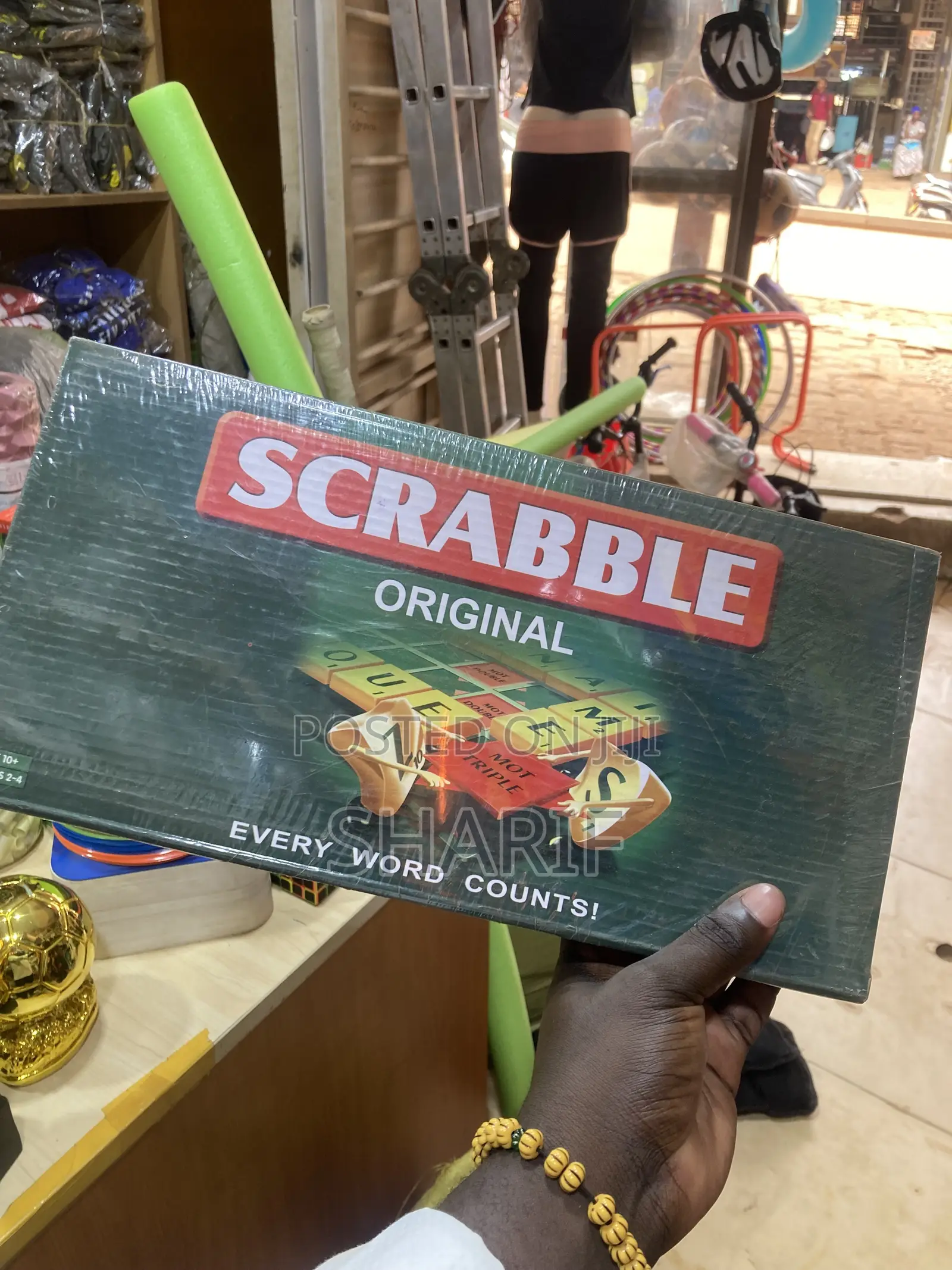 Scrambble Original