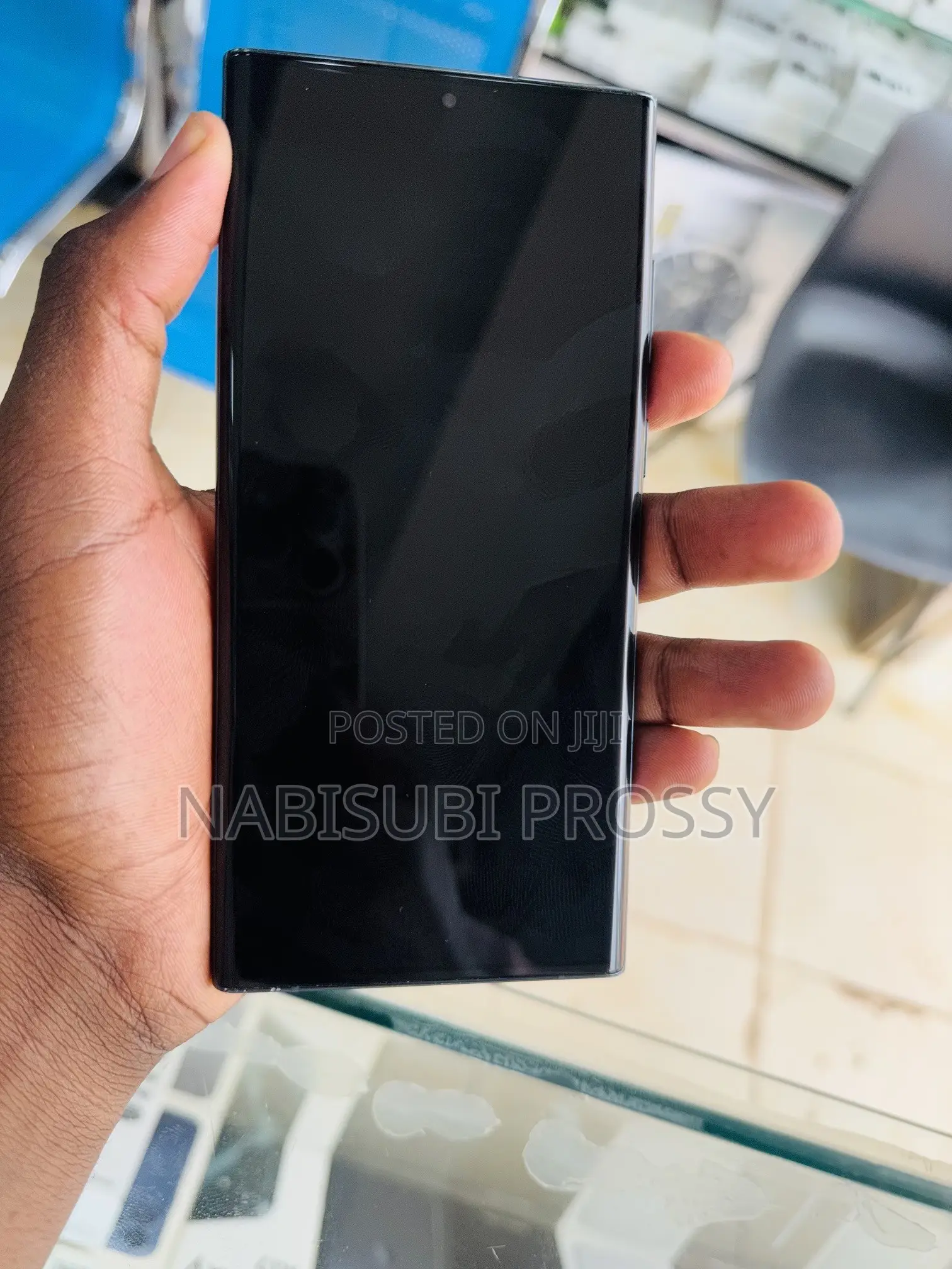 Samsung Galaxy S22 Ultra 128 GB Black