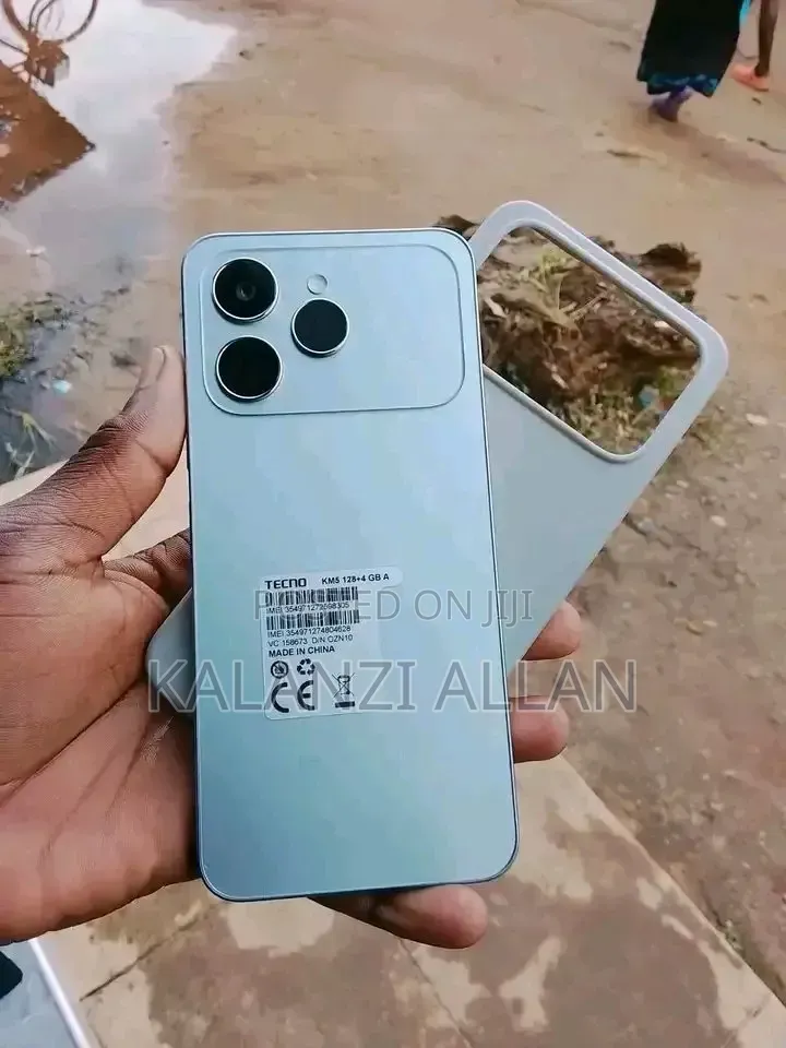 New Tecno Spark 40 256 GB Gray