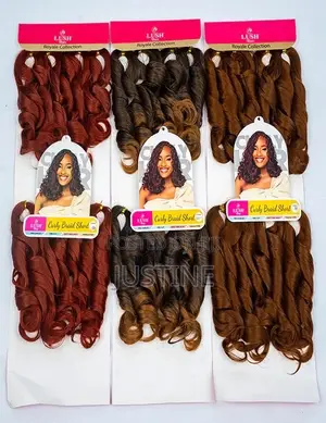 Lush Cirly Braids