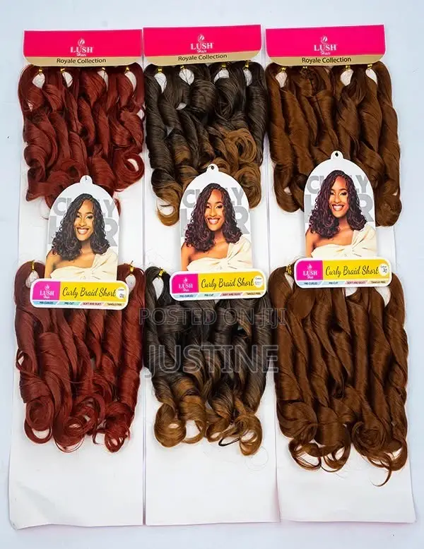 Lush Cirly Braids
