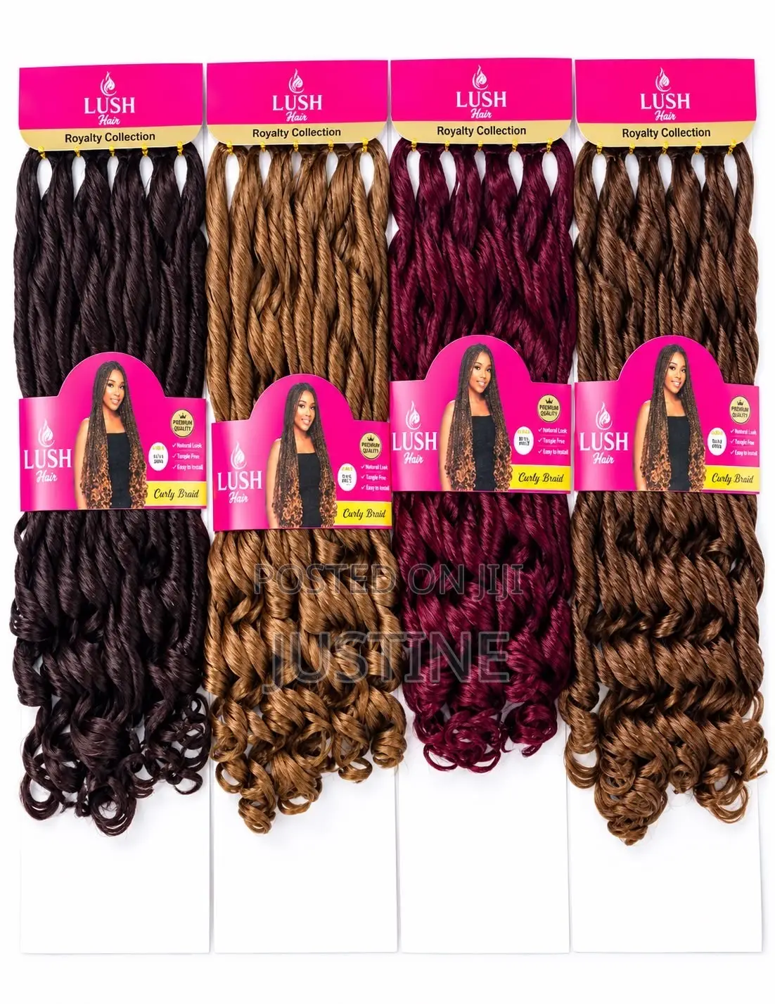 Lush Cirly Braids