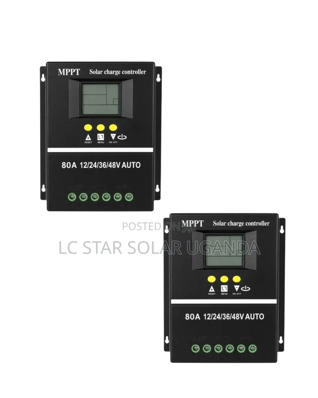 80A MPPT Charge Controller
