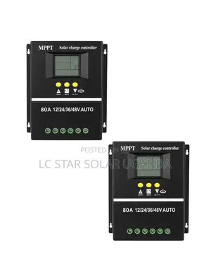 80A MPPT Charge Controller