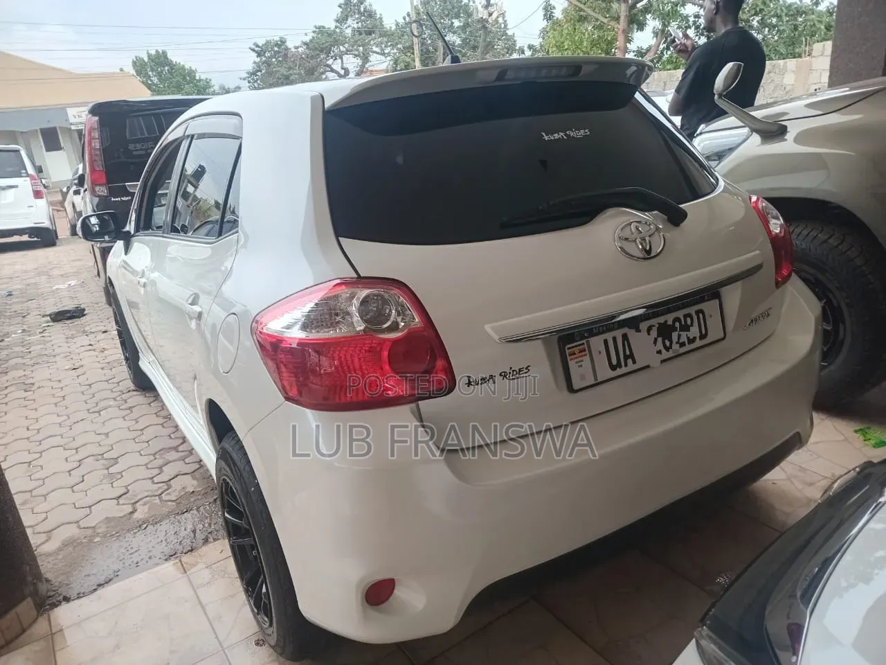 Toyota Auris 2012 White