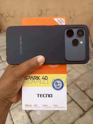 New Tecno Spark 40 256 GB Black