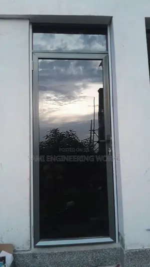 Aluminium Swinging Door Full Glass Kigo Site
