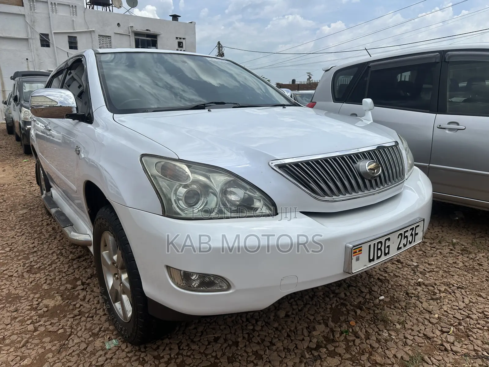 Toyota Harrier 2.4 2007 White