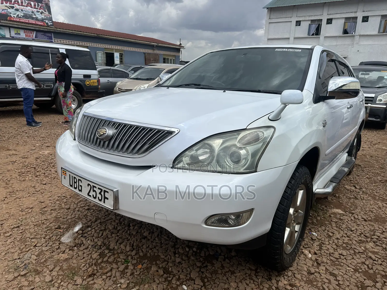 Toyota Harrier 2.4 2007 White
