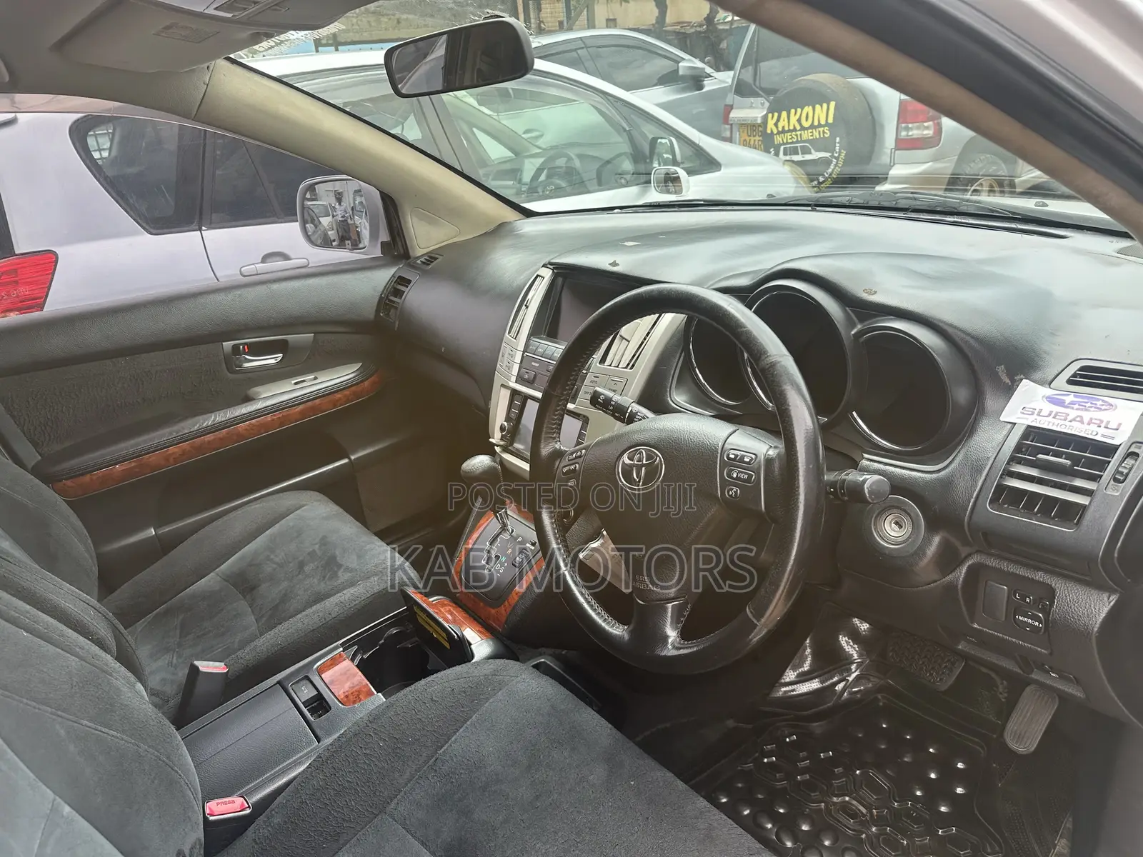 Toyota Harrier 2.4 2007 White