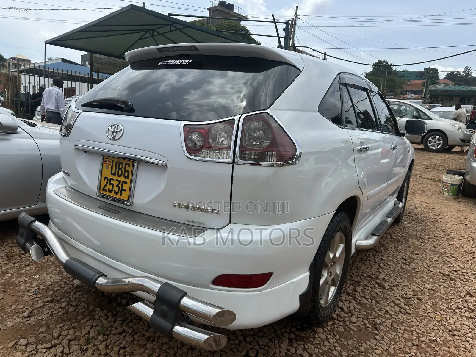 Toyota Harrier 2.4 2007 White