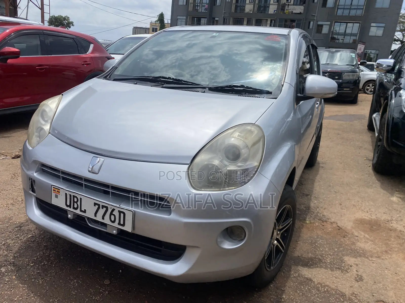 Toyota Passo 2008 Silver