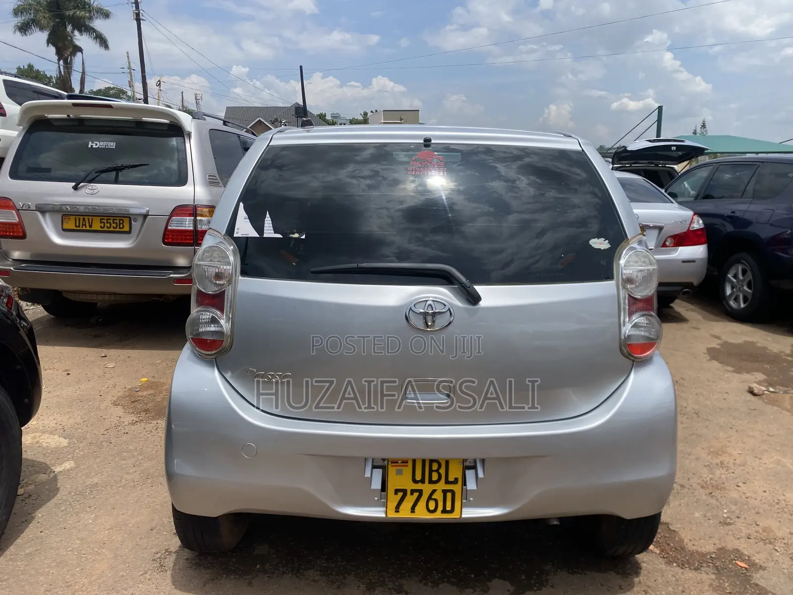 Toyota Passo 2008 Silver