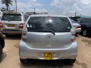 Toyota Passo 2008 Silver
