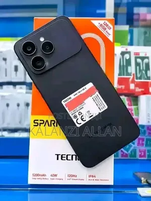 New Tecno Spark 40 256 GB Black