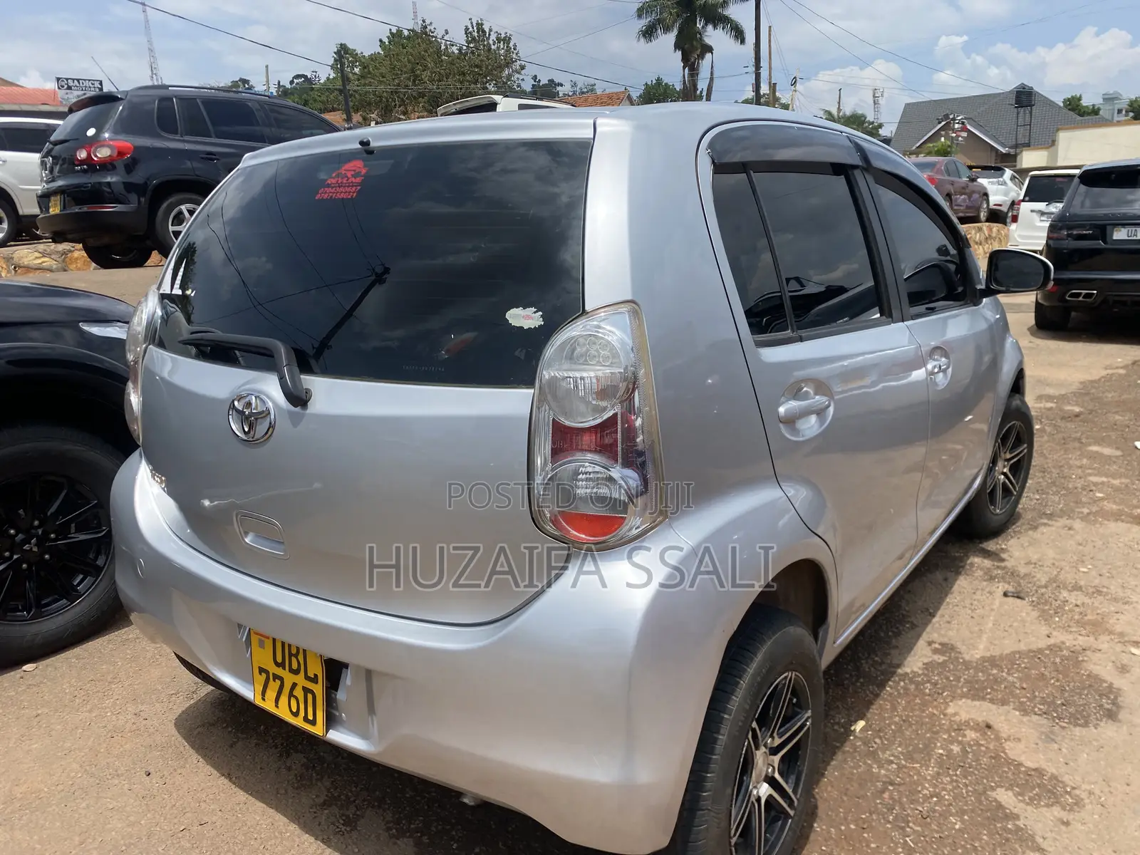 Toyota Passo 2008 Silver