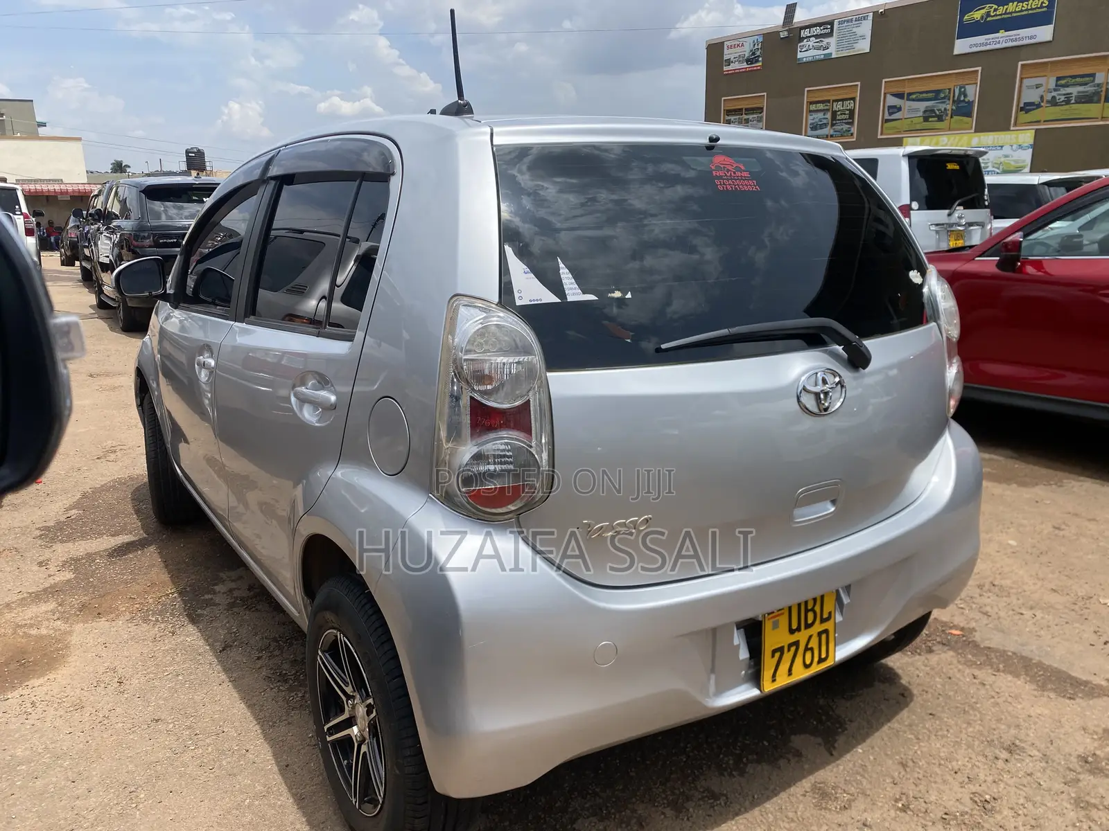 Toyota Passo 2008 Silver