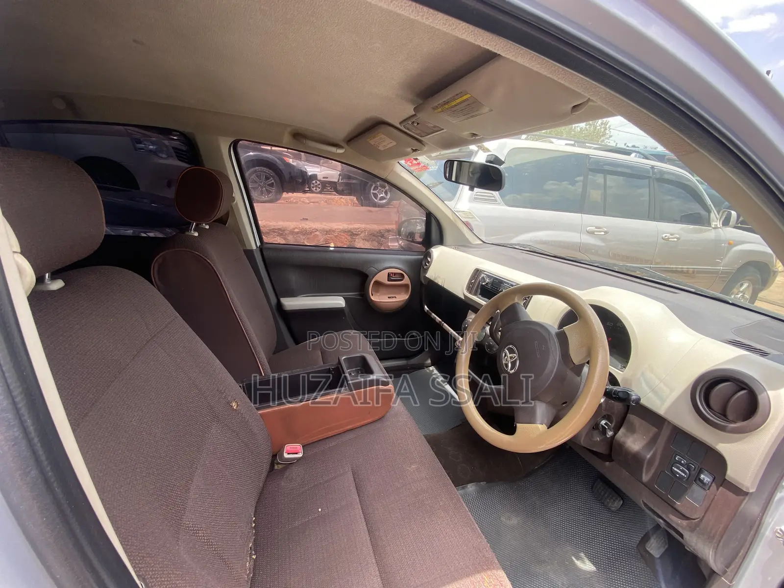 Toyota Passo 2008 Silver