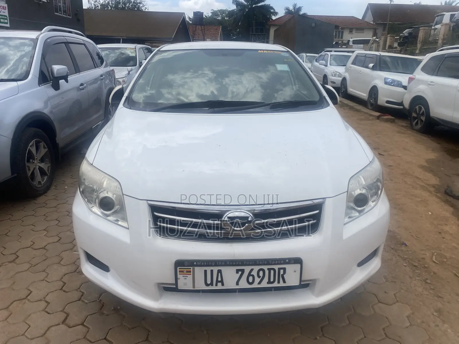 Toyota Axio 2023 White