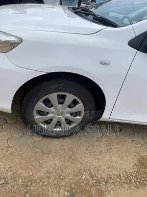 Toyota Axio 2023 White
