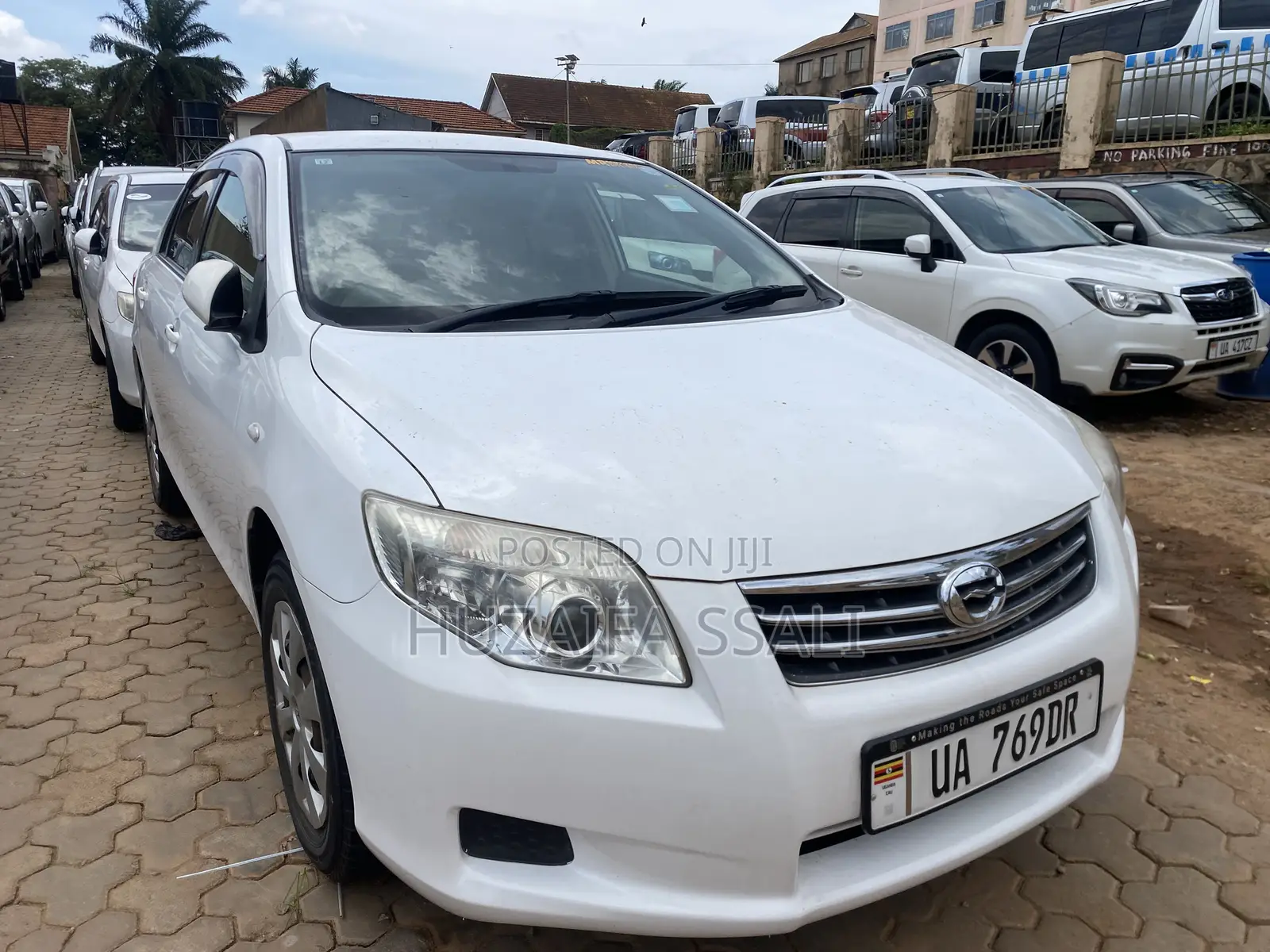 Toyota Axio 2023 White