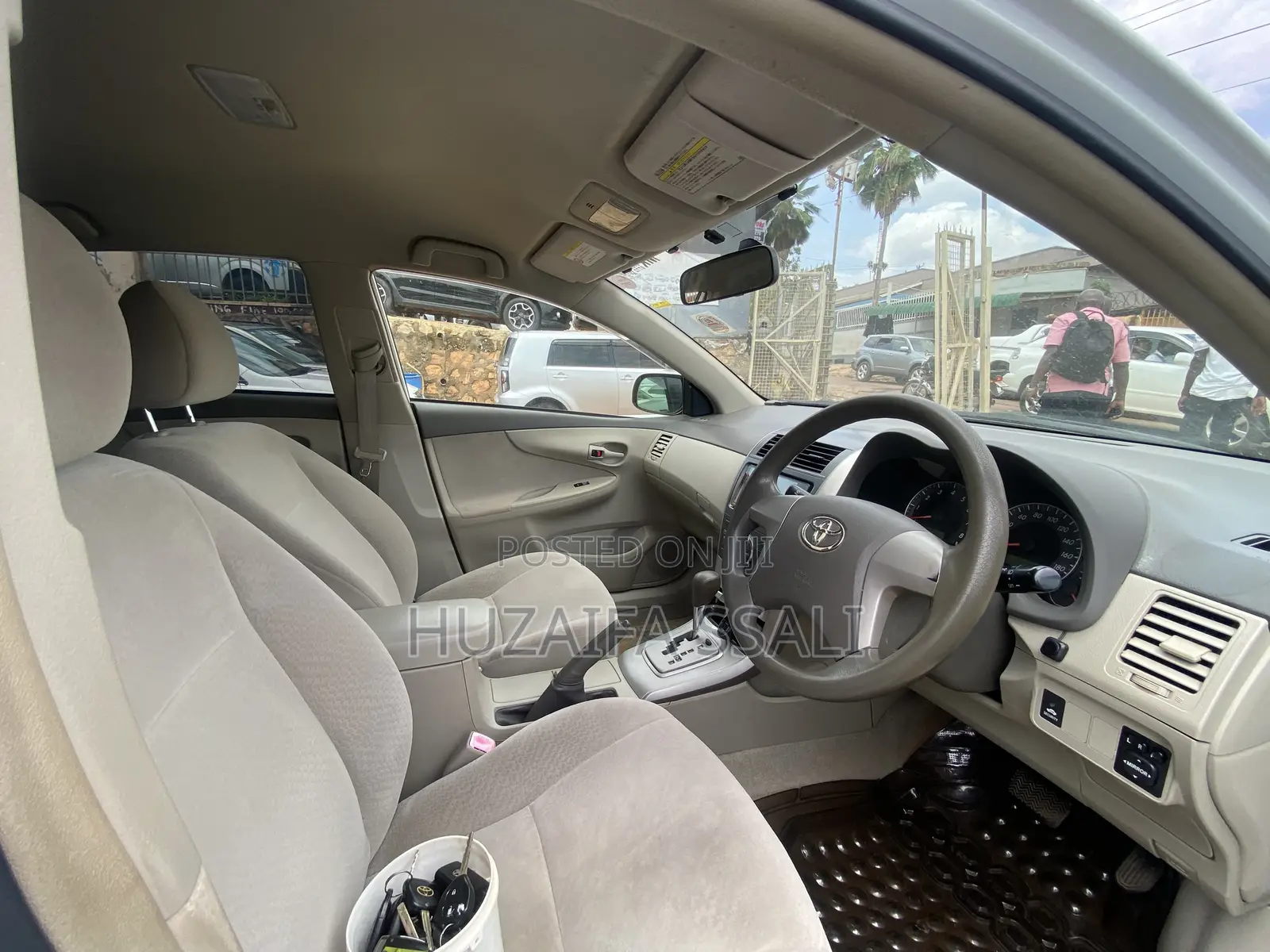 Toyota Axio 2023 White