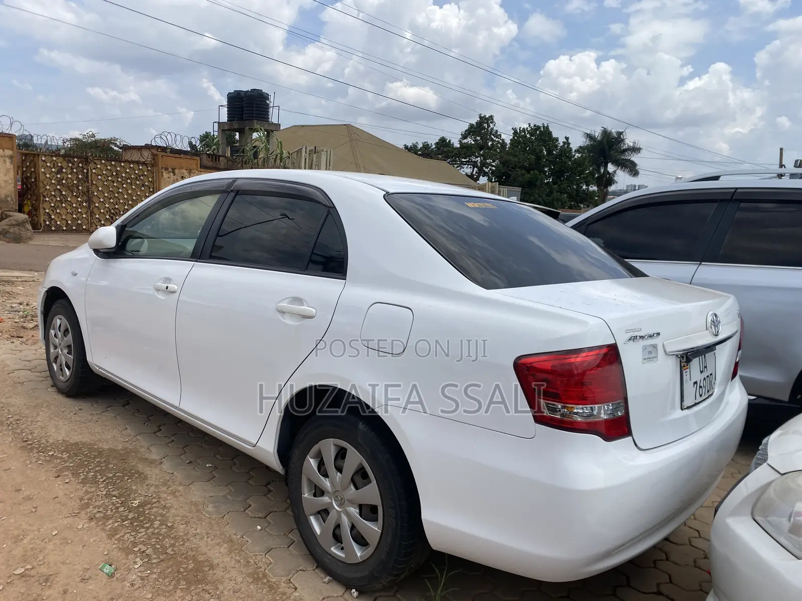 Toyota Axio 2023 White