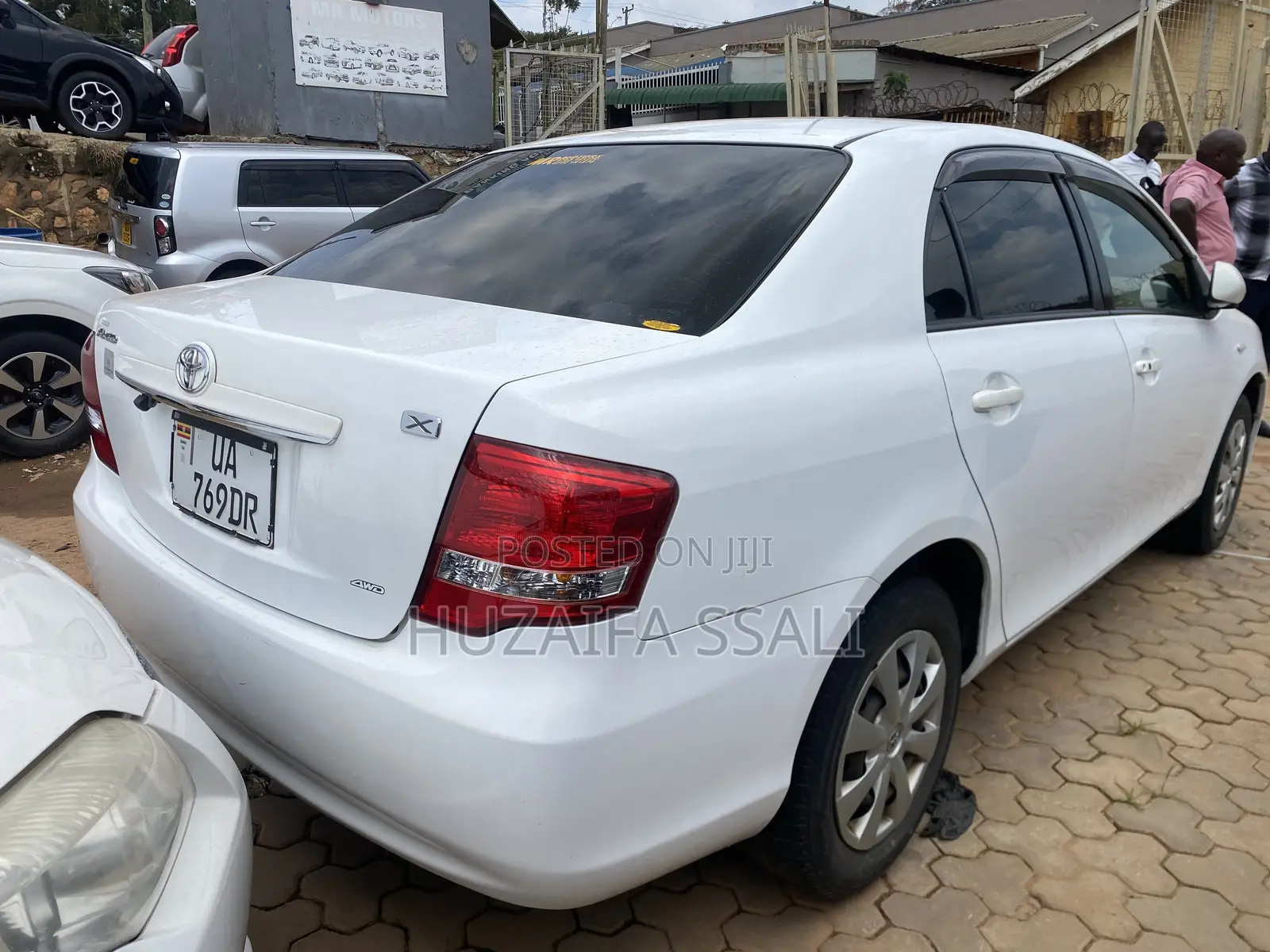 Toyota Axio 2023 White