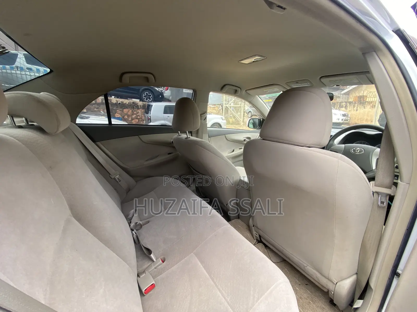 Toyota Axio 2023 White
