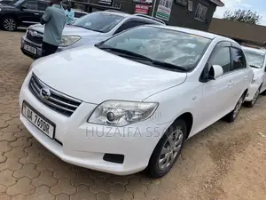 Toyota Axio 2023 White