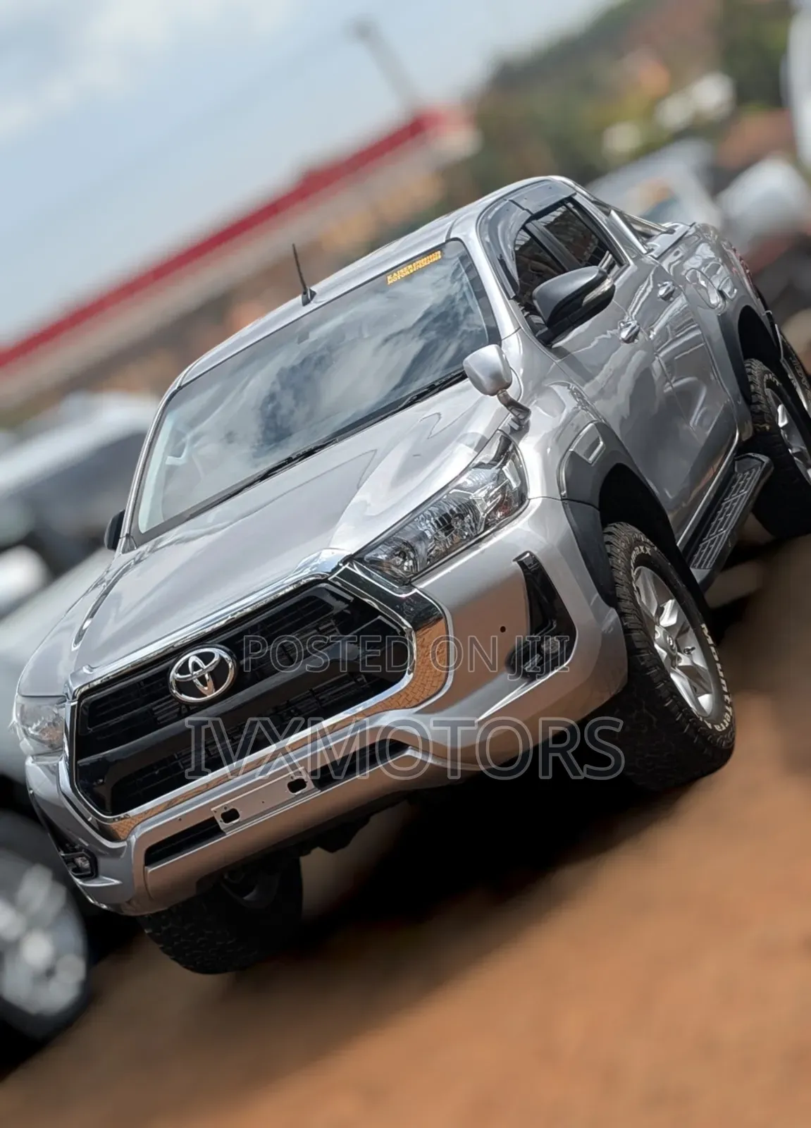 Toyota Hilux SR 2015 Silver