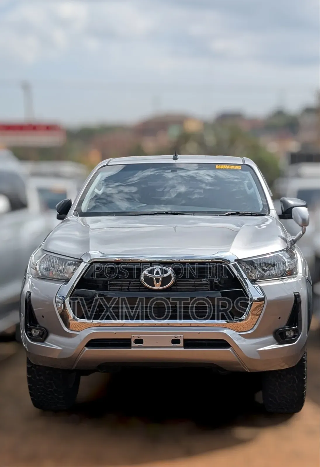 Toyota Hilux SR 2015 Silver