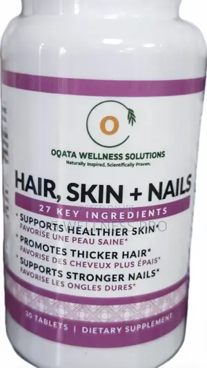HAIR, SKIN+NAILS FORMULA Stronger Hair, Glowing Skin & Healthier Nails