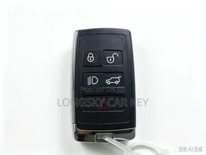 Range Rover Smart Car Key Shell for Replacement