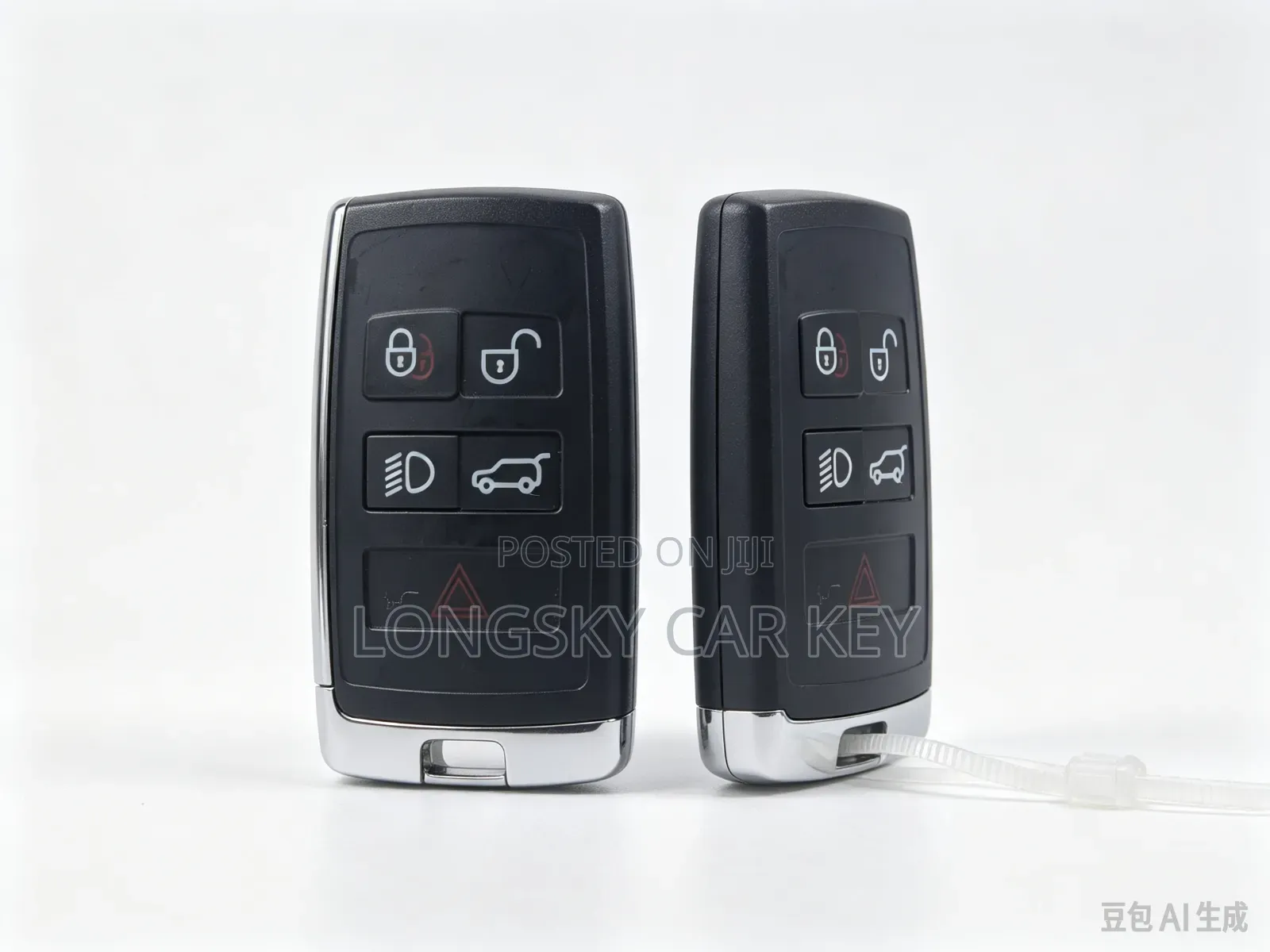 Range Rover Smart Car Key Shell for Replacement