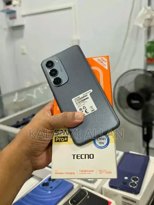 New Tecno Spark 40 Pro+ 256 GB Black