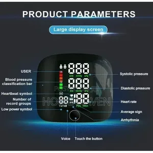 Digital Wrist Blood Pressure Monitor