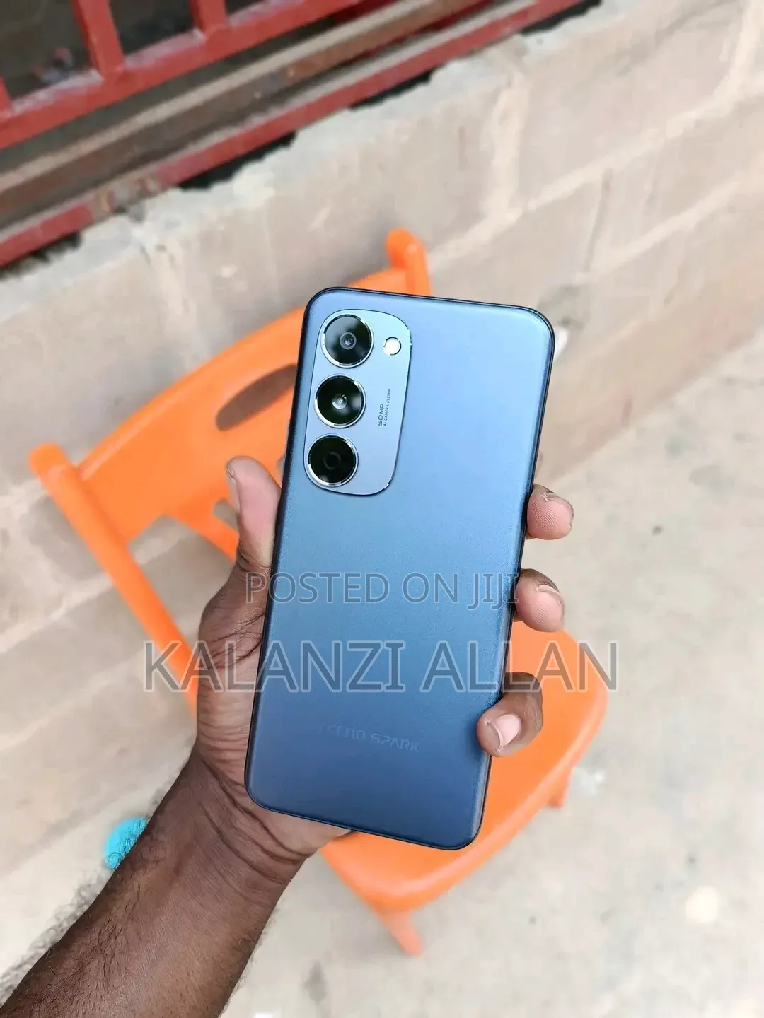 New Tecno Spark 40 Pro+ 256 GB Black